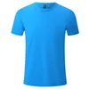 Мужские футболки Черно-белый синий оранжевый вольт тройники для мужчин nkajl1pt-046