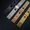 Garmin Venu의 시계 밴드 2 2S 나비 버클 금속 스틸 스트랩 밴드 생체보기 4/4S 40mm watchband 팔찌 액세서리 Hele22