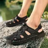 Sandals Summer Men's Refreshing Beach Vacation Fashion Handmade High-quality Comfortable ShoesSandals