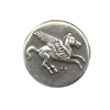 G63 اليونان الفضة القديمة مطلي بالنسخ الحرفية العملات المعدنية يموت مصنع المصنع سعر المصنع