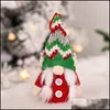 Keepsakes Christmas Elf Decoration Luminous Antler Faceless Old Ma MxHome Dhmip