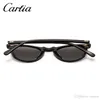 Polariserade solglasögon Kvinnor CARFIA 5288 Oval Designer Solglasögon för män UV 400 Protection Acatate Harts Glasögon 5 färger med Box1153024