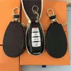 Men's CAR KEY POUCH POCHETTE CLES brand Designer Fashion Womens Keyring Coin Purse Buckle Bag Luxury Mini Wallet Bag Charm Br217y