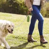 Köpek Seyahat Açık havada Pet Atık Çanta Dispenser Köpek Tutucu - Plastik Çöp Taşıyıcı Kasası Kaka Malzemeleri Aksesuarlar