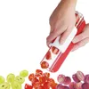 Cherry Tomato Chip Slicer Grape Cutter Vegetable Fruit Chopper Knife Kitchen Tools