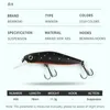 BEARKING PRO 78mm 11.3g SP Tungsten weight system fishing lures minnow crank wobbler quality fishing tackle for fishing 220704
