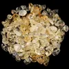 Andere losse kralen sieraden 16 inches natuurlijke irregele gele citrines stenen chips grind voor het maken van doe -het -zelfarmband kettingaccessoires drop del