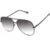 Sunglasses Quay Women Brand Designer Pilot Female Vintage HIGH KEY Eyeglass Ladies Gradient For 217G