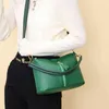 Подлинные кожаные сумки для женщин повседневные простые маленькие женские сумочки высококачественные натуральные ковкинские женские плеча.