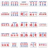 50PCS Graffiti Car Stickers Funny Cantonese For Skateboard Baby Scrapbooking Pencil Case Diary Phone Laptop Planner Decoration Book Album Kids Toys DIY Decals
