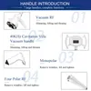 Çok fonksiyonlu vela zayıflama kavitasyon vakumu rf cilt gençleştirme yağını çözme vücut şekli 6 arada 1 makine 8 inç renkli dokunmatik ekran