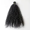 Meepo Synthetic Hair Bundles Kinky Curly Hair Extensions Ombre Black 7080cm Soft Super Long Weave Heartress 369 PCS FAKE HAIR A9879711