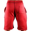 Hommes impression Shorts de sport pantalons coton musculation pantalons de survêtement Fitness court Jogger gymnases décontracté hommes Hip hop Shorts 220606