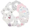 ملابس البترات المبيلة Maiwa Cotton Baby Bandanas Boys لتغذية التسنين