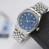 Mode 2813 Nya rörelser Mens kvinnor Automatisk Gold Watch Dress Rostfritt stål Sapphire Glass Luminous Couples Style Classic Wristwatches