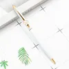 Fashion spiral metal ballpoint pen four-leaf clover creative gifts pen LK0068