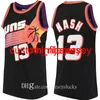 2021 Basketball Jerseys Devin 1 Booker Chris 3 Paul Deandre 22 Ayton Men Charles 34 Barkley Steve 13 Nash Jerseys S-XXL