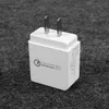 18W USB QC 3.0 Wall Charger Adapter Fast Charging for Apple iPhone 13/12/11 Series
