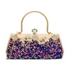 Sequin Cheongsam Bag Avondtassen High End European and American Dames Diamond Studded Party Clutch