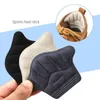 Calzini Calzetteria 1 paio Solette da donna per scarpe da corsa sportive Regolare la taglia Fodera del tallone Grip Protector Adesivo Patch antidolorifico Cura del piede Inser