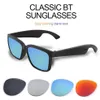 Smart Glasses Sunglasses Voice Control Wireless Bluetooth 5.0 Classic Women Mens Fashion Uva / Protection241R273S