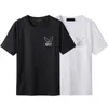 Designer T-shirts Gedrukt T-shirt 714679197 Kleding Topkwaliteit Katoen Casual T-stukken Luxe hiphop streetwear T-shirts voor mannen en vrouwen