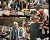 Erkekler Suits Blazers Mens Damat Smokin İnce Fit Çentikli Yakel Blazer Üç Parça İş Ceket Pantolon Yelek Adam Terzi Yapılan Kostümemen