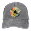 Boinas abejas gorra de béisbol sombrero de vaquero enarboló Bebop sombreros hombres y mujeres