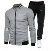 New Men S Tracksuit Sportswear Zipper Jacket Street Loose Suit Faland's Designer Hoodie J ACKET PANT