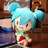 Japan Fufu Plüsch Spielzeuggirlpuppe Hatsune Miku gekleidet Musical Stoffte Plushie Peluche Pappel Figur Status Charakter Anime Kinder Weihnachtsgeschenk