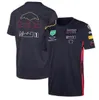 F1 Racing T-shirt équipe d'été col rond maillot même style personnalisé