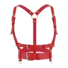 Belts Fashion Punk Leather Harness Belt Strap Girdle Sexy Women Handmade Decorative Shirt Dress Vest BeltBelts