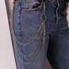 Porte-clés Croix Pendentifs Chaîne Sur Le Jeans Pantalon Femmes Pour Hommes Unisexe Egirl Eboy Harajuku Goth Esthétique Hip Hop Accessoires Emel22