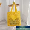 Bolsa de palha feminina de praia Totes designers de mão -de -tecla de alta qualidade Bolsas de compras femininas bolsas de ombro de verão com logotipo do triângulo 5 cores