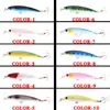 1PCS Minnow Fishing Lure 78mm 7g Affondamento Esca dura Wobbler Jig Bait Crankbait Carpa Striped bass Pesca Attrezzatura da pesca SwimBait 220726