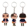 Stranger Things Keychain Toys Thriller Amerikaanse tv -serie ornament Creative Keychain Factory Outlet gratis ups