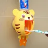 Cartoon Toothpaste Dispenser Strong Suction Sucker Bathroom Accessories Set Toothbrush Holder Automatic Tooth Brush Holder Child 220624