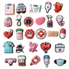1pcs doctor enfermera amenazos accesorios accesorios para niños para niños adolescentes regalos de navidad fiestas de cumpleaños favores 220707