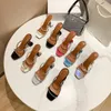 Top Womens Sandals Shoes Sexy Sexy Toe Soles 7 см. Свадебная обувь Nude Black Shiny Sandal Heatshoes 34-40 0004