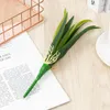 Decorative Flowers & Wreaths Of Gladiolus Orchid Leaf Artifical Green Plants 3pcs Spring Natural Room Garden Home Deco Birthday Valentine Ea