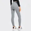 L_108 leggings in alto ascesa nessun pantalone da yoga t-line e elastiche per la sensazione dei pantaloni della tuta nuda