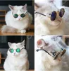 Occhiali da sole per animali Articoli per gatti Occhiali per gatti resistenti ai raggi ultravioletti Occhiali da sole per cani Teddy moda Mini-occhiali accessori T9I002038