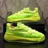 Chaussures vulcanisées nouvelles baskets haruku chaussures chunky sneakes hommes verts décontracté masculin zapatos hombre s