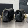 17/20CM Womens Classic Crush Ball Bag Mini Square Flap Bag Top Lambskin Quilted Gold Hardware Metal Adjustable Chain Crossbody bags Designer Luxury wallet
