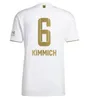 De Ligt Soccer Jersey 22 23 Sane Hernandez Bayern Monaco Gnabry Goretzka Coman Muller Davies Kimmich Shirt Football Kit Kit Kit