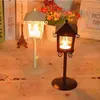 Posiadacze świeccy praktyczne anty -rusta Pawilon Lantern Holder for Home Party Wedding Candle