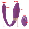 OLO sexy Winkel 10 Modes U-vorm Vibrator USB Opladen Draadloze Dildo Vibrators Dubbele Vibrerende Speelgoed voor Vrouwen G spot Stimuleren