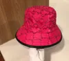 Kwaliteit Ball Caps Designer Bucket Hat For Man Woman Cap Ademblage hoeden met letterteken 10 kleur