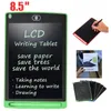 12Inch LCD Skriva surfplatta Ritningsskärm Grafisk kudde Handskrivningskuddar Present till vuxna barn Papperslösa anteckningsblock -tabletter med uppgraderad penna