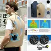 Men's Vests Men Summer Air Conditioning Clothing Fan Cooling Vest USB Charging Cooling Sport Man Outdoor Solid Color Coat Plus Size 220826